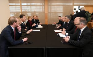 Plenković se s susreo s glavnim tajnikom NATO-a: “Kao odgovorna saveznica NATO-a, Hrvatska podupire stabilnost i europsku perspektivu jugoistoka Europe.“
