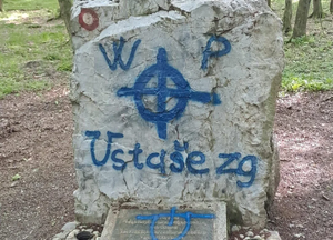 Vandaliziran spomenik Prvom zagrebačkom partizanskom odredu u Sesvetama: O čemu se radi?