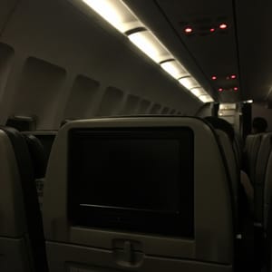 JEZIVO SVJEDOČANSTVO: Putnik snimio video u avionu smrti par sati prije pada – 'Ništa nije radilo, čak ni svjetlo!'