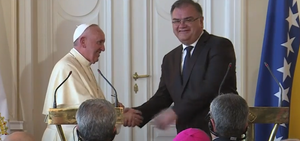 Na današnji dan papa Franjo posjetio Bosnu i Hercegovinu