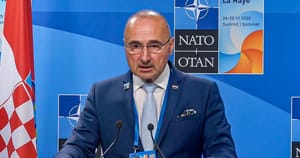 Novi gaf Gordana Grlić Radmana: Na summitu NATO-a rekao da nam je sigurnost 'potrebnija više nikad nego ikad'