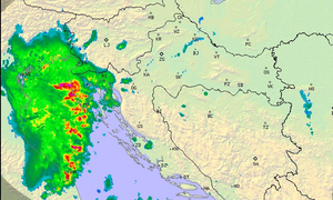 Razorno nevrijeme poharalo Rovinj – ozlijeđeno sedam osoba