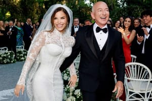 Lauren Sánchez i Jeff Bezos vjenčali se u raskošnom stilu na otoku u Veneciji
