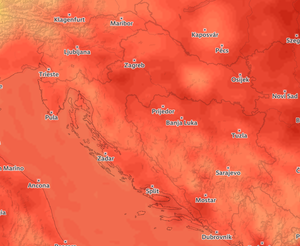 Kako se zaštititi od ljetnih vrućina? Hrvatska trenutno na vrhuncu