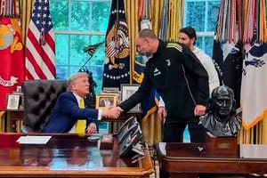 Zašto je Igor Tudor bio u uredu Donalda Trumpa?