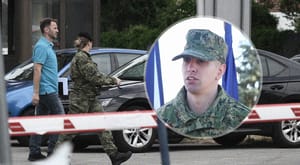 Vojnik Počasno-zaštitne bojne osumnjičen za dvostruko ubojstvo na Markuševcu