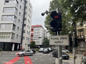 Zagreb dobio pametni semafor za bicikliste – oduševljeni biciklisti, kritični stanari