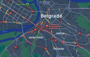 Što se događa u Beogradu: Deseci barikada podižu se u centru grada