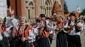 Održani 59. Đakovački vezovi u srcu Slavonije