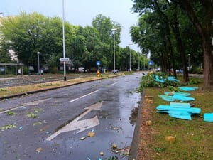 Nakon Istre i Kvarnera, snažno nevrijeme pogodilo Zagreb