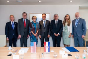 Jandroković s američkim kongresnicima u Dubrovniku: SAD je ključan partner, suradnja u obrani i energetici se jača