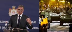 Vučićev omiljeni tabloid nazvao vojni mimohod "ustaškim pirom"