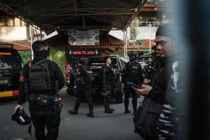 Eksplozija u džamiji srednje škole u Jakarti: više od 50 ozlijeđenih