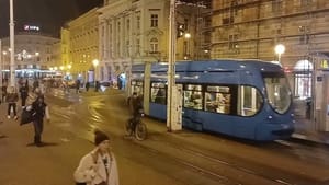 Zagrebački noćni cener privremeno mijenja tramvajski promet u centru grada